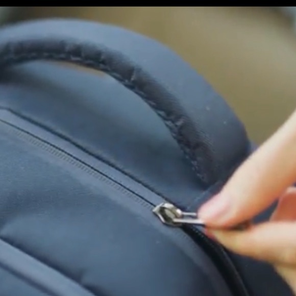 Pan Am Blue Retro Backpack - Picture 2 of 8